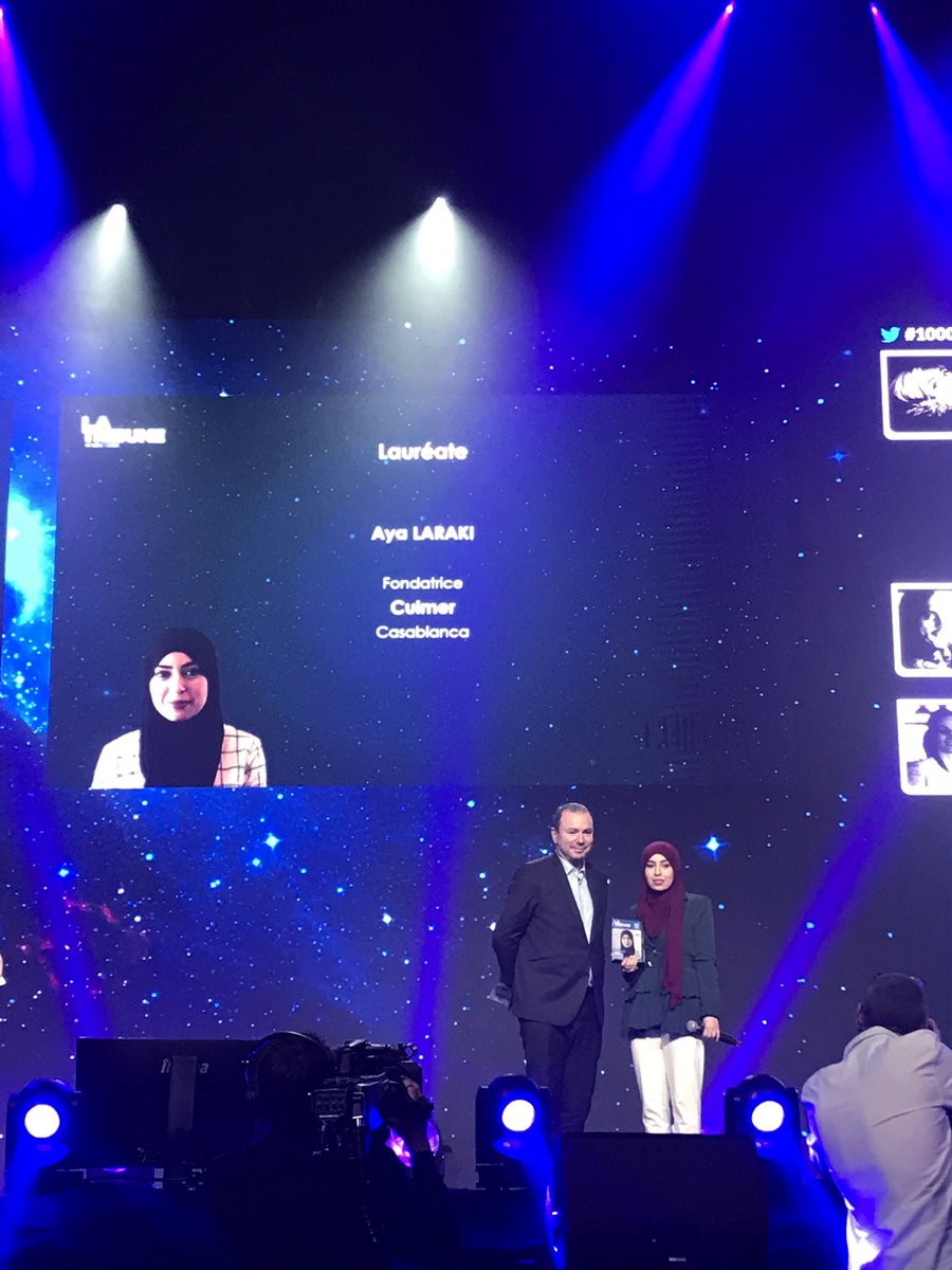 enedis's tweet photo. 👏🏻 Bravo à #Cuimer qui remporte le Prix #Afrique du concours #10000startups @LaTribune #Innovation https://t.co/rsaQABU5Da