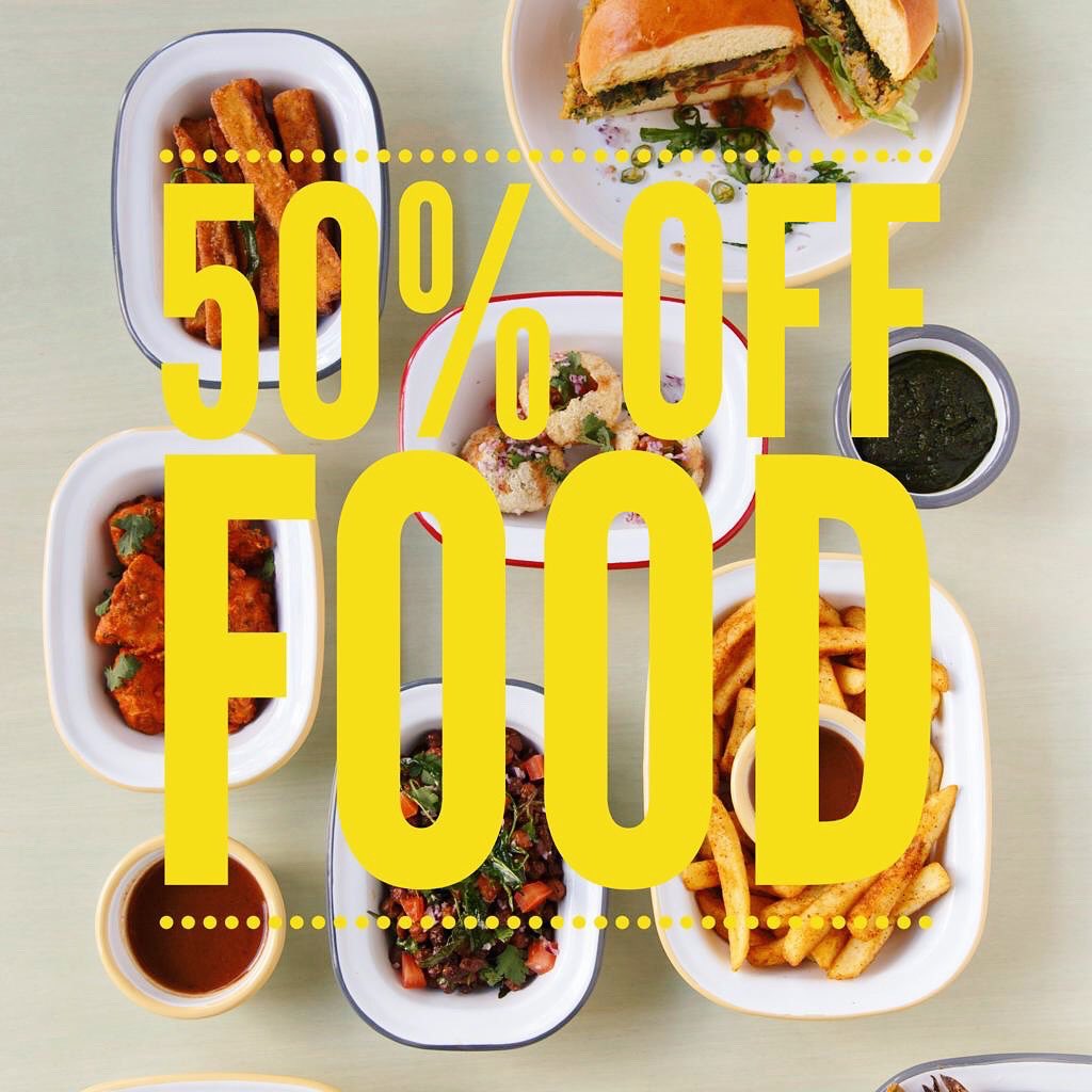 We still have 50% off all food tomorrow - so grab the gang &amp; leave your packed lunch at home! 

Today was AMAZING &amp; we are so happy to be able to share SHOLA with you all! ✨
~~#WeGotYou 
#sholakitchenuk