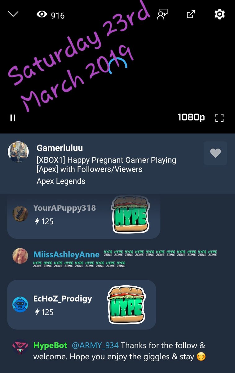 itluluu's tweet photo. So we've been hitting the #apexhyperzone #playapexlegends not once but twice, Sunday was a family day so do apologise for no streaming on that day. But thank you to thoughs who came watched, chatted away & stayed. #streamingmixer @UniteMixer @WatchMixer https://t.co/irQpVRLvpl https://t.co/CTWTe9BMSC