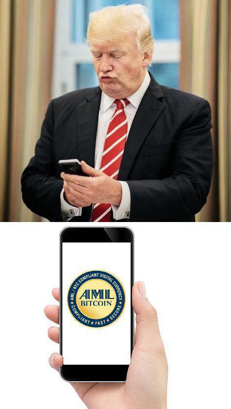FllyWilly's tweet photo. AML BitCoin #ABTC-🇺🇸💪A CRYPTO TO BE PROUD OF AND THE ANSWER TO PRESIDENT TRUMP’S TASK FORCE ARTICLE!!COIN CONVERSION IS COMING!! I REALLY LIKE OUR CHANCES GOING FORWARD FOR ALL! IMO #SECURE #CONTROLLED #VALIDATED #CV #CROSSVERIFY 🔥🔥🔥👇👇👇👇👇👇👇👇👇https://t.co/Kdcfx0qGCE https://t.co/24fIcP2bEL