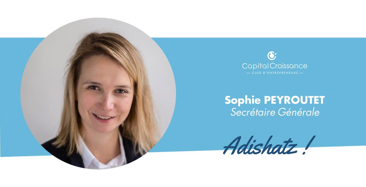CCroissance's tweet photo. @CCroissance et ses investisseurs sont désormais entre de très bonnes mains avec l'arrivée de Sophie Peyroutet, notre nouvelle Secrétaire Générale ! ⚡💎 https://t.co/whAeEjDnK1