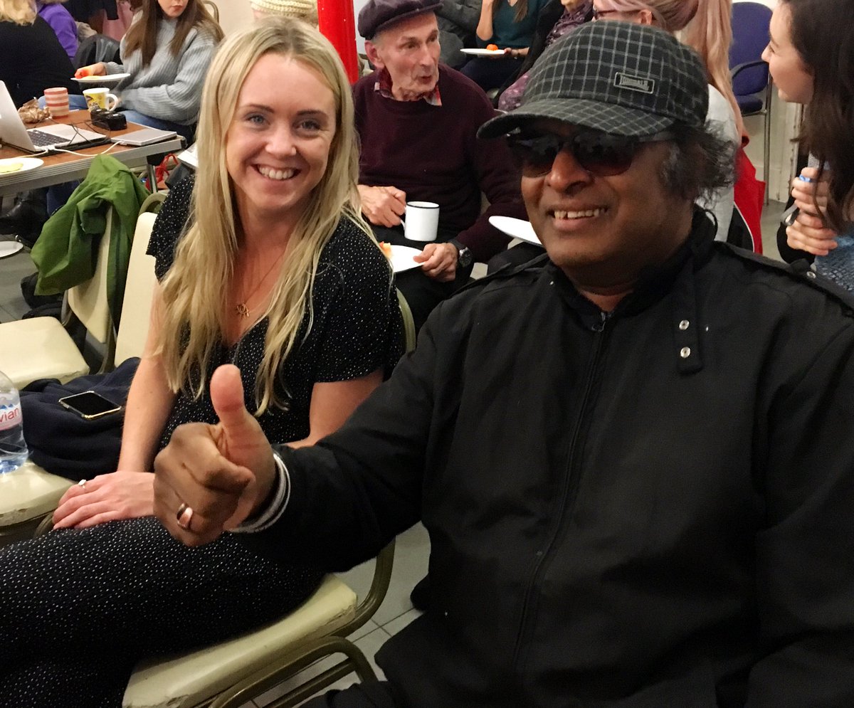 NorthLDNCares's tweet photo. A great turnout at tonight’s film in Camden. There are no “Hungry Eyes” after a feast of hot dogs and watermelon and everyone seems to be having “The time of their life”. It’s Dirty Dancing! No one puts the neighbours in a corner! https://t.co/BzAeI0SuXV