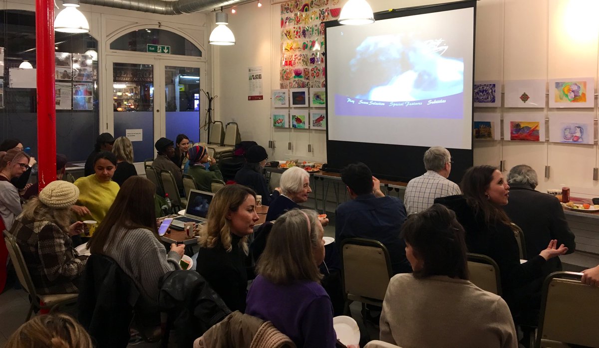 NorthLDNCares's tweet photo. A great turnout at tonight’s film in Camden. There are no “Hungry Eyes” after a feast of hot dogs and watermelon and everyone seems to be having “The time of their life”. It’s Dirty Dancing! No one puts the neighbours in a corner! https://t.co/BzAeI0SuXV