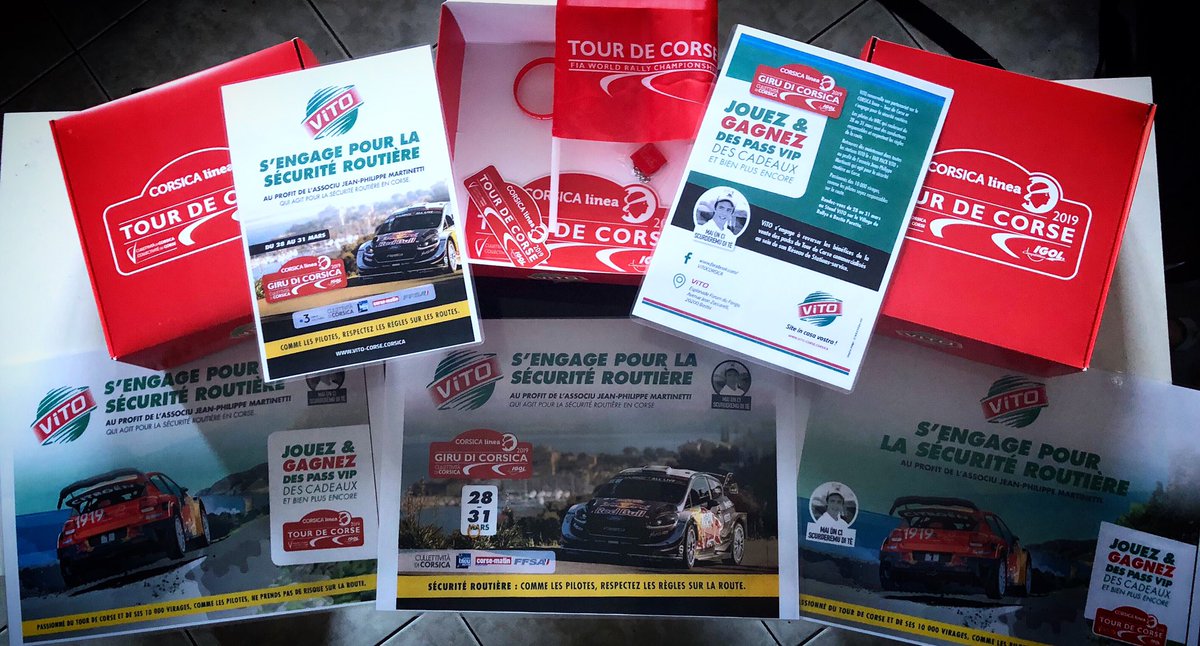 AssociuM's tweet photo. L’associu Jean-Philippe MARTINETTI est heureuse de vous informer que les packs du tour de Corse sont enfin disponibles dans le réseau de station vito avec un flyer de prévention routière au prix de 6€ et les bénéfices seront reversés à notre association. https://t.co/SB97ypDX3e