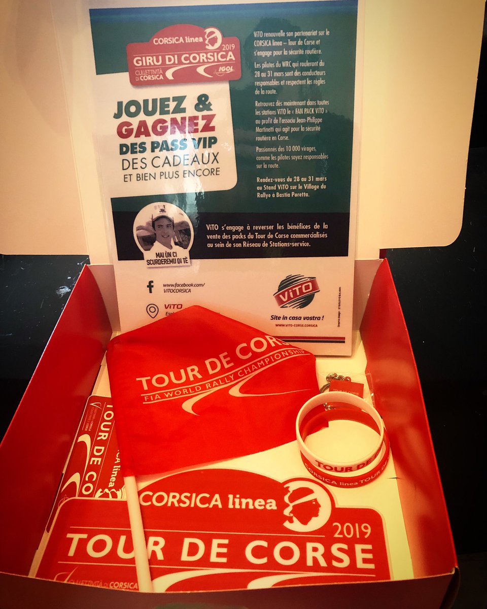 AssociuM's tweet photo. L’associu Jean-Philippe MARTINETTI est heureuse de vous informer que les packs du tour de Corse sont enfin disponibles dans le réseau de station vito avec un flyer de prévention routière au prix de 6€ et les bénéfices seront reversés à notre association. https://t.co/SB97ypDX3e
