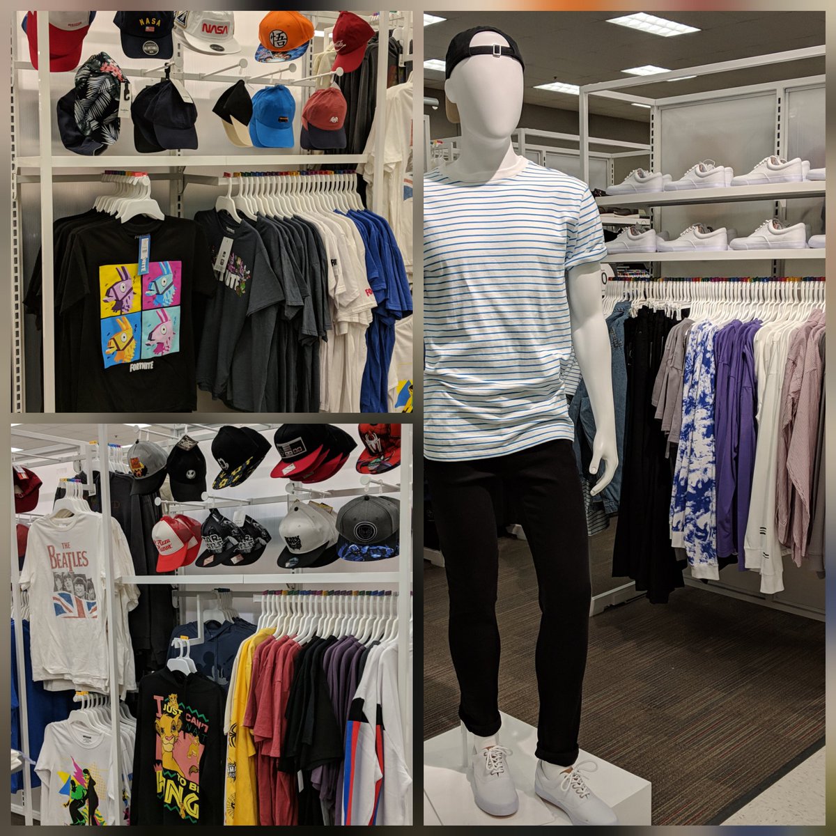 Here are some recent Spring Moments at #T2186 Come in for some new looks!! #Isabel #Goodfellow

#Standards #Outfitting #VisualMerchandising #TargetStyle #SpringVibes #Target #WorkSomewhereYouLove <a href="/Bryjudy/">Bryan Judy</a> <a href="/TGT_AngieMason/">Angie Mason-Hart</a> <a href="/DZeppuhar/">David Zeppuhar</a> @TGTmatt2186 <a href="/45MRossi/">Mark C Rossi</a> <a href="/beth_hinkleTGT/">BethHinkleTGT</a>