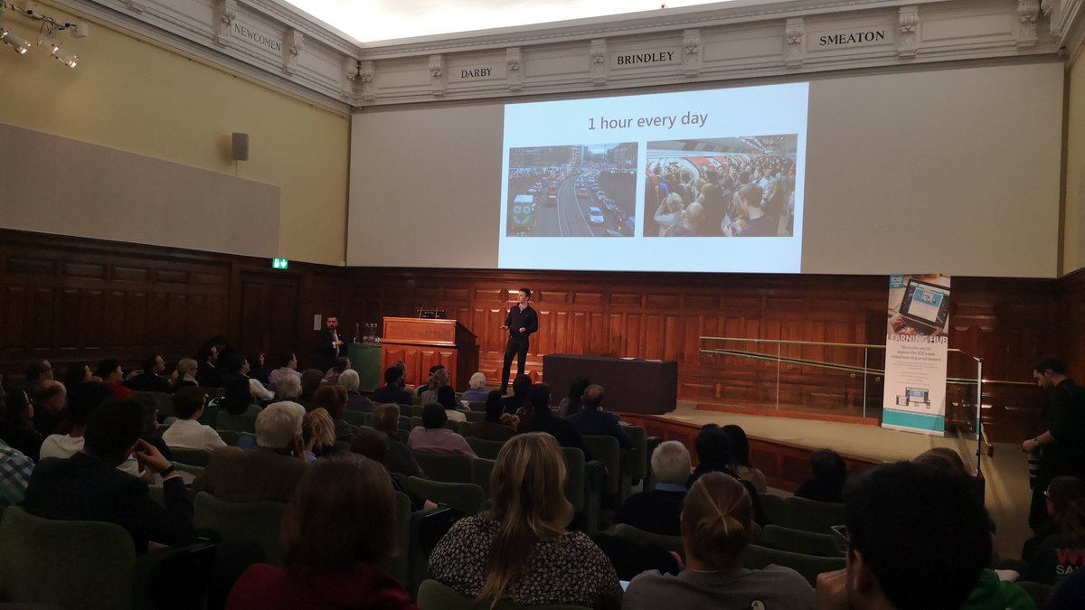 ICE_London's tweet photo. Up now in #Pitch200 is David Hayes @ArupUKIMEA talking about #Cycle Infrastructure #ThisisCivilEngineering #activetransportation https://t.co/3ebaWfjZEq