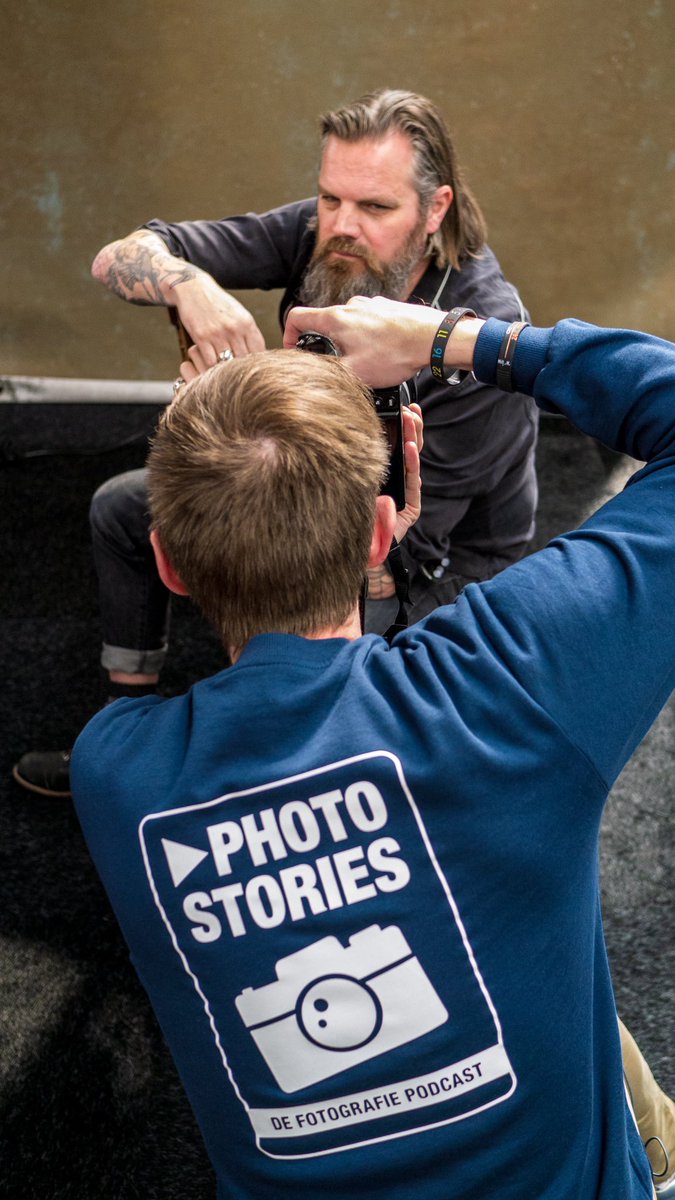 Vandaag eventjes camera's gewisseld met Panasonic Ambassadeur <a href="/daimonx/">daimon xanthopoulos</a> om de gloednieuwe Panasonic Lumix S1R en 50mm f1.4 L-mount te proberen. Binnenkort ga ik de S1 uitgebreider testen en bespreken in <a href="/PhotoStoriesNL/">📸🎤 Fotografie Podcast</a>