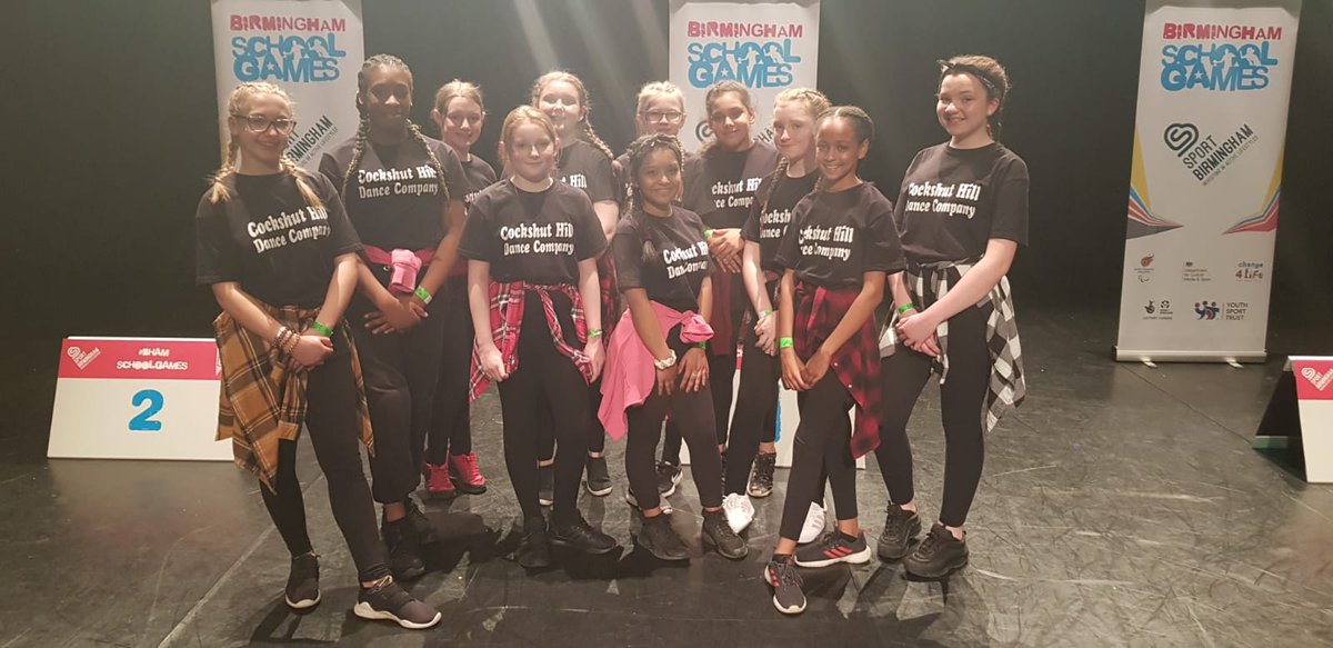 Another proud teacher moment today! These dedicated and talented girls danced their hearts out in the School Games Dance Finals. What a bunch of super stars! <a href="/CHS_PEANDCA/">PE & Creative Arts</a> #talent #DanceatCockshuthill 💃