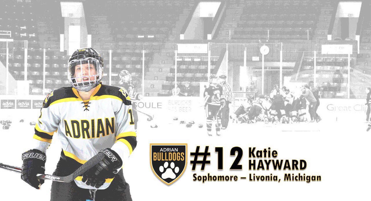 Adrian College Women's ACHA D2 on Twitter "CountdownToNattys Time to