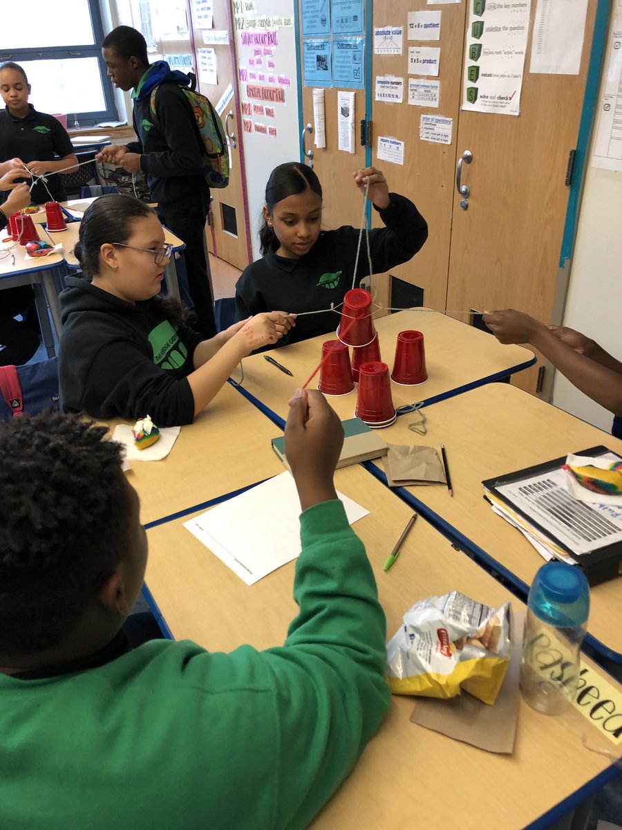 HighbridgeGreen's tweet image. Taking the cup challenge to another level! 754 doing some team building as part of their class celebration 🍎🤗👏🏽🏆 #teambuilding #classchallenge #collaboration #grit