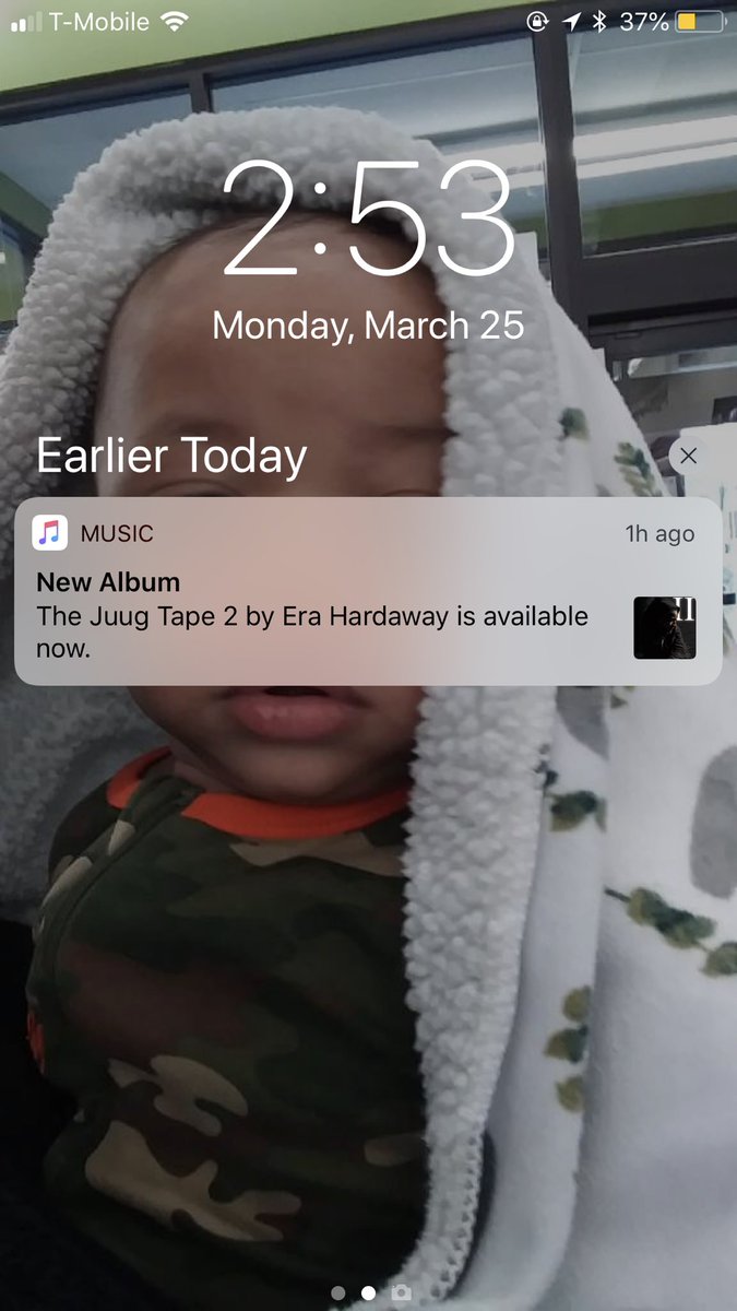 GailAndKathySon's tweet photo. one hell of a notification 💪🏽

GO GET THAT NEW @EraHardaway 🔌
Stream: https://t.co/f58MLs6s5T
#DoubleR #TJT2 https://t.co/lfyN8CmObp