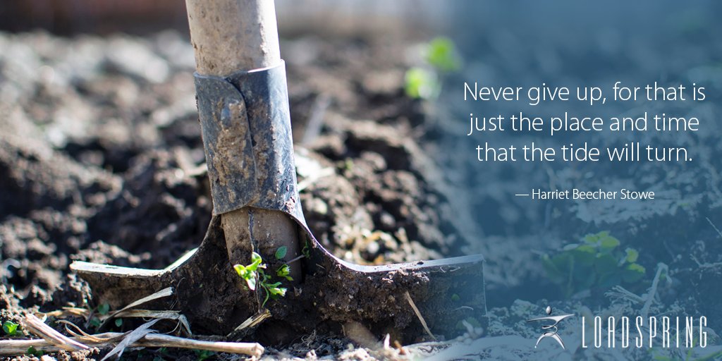 LoadSpring's tweet image. #MotivationMonday – Looking for ways to improve margins for your capital projects, but need a #cloudbasedprojectmanagement provider with the expertise on how to easily and efficiently do this? The experts at #LoadSpringSolutions have you covered - reach out to us today!