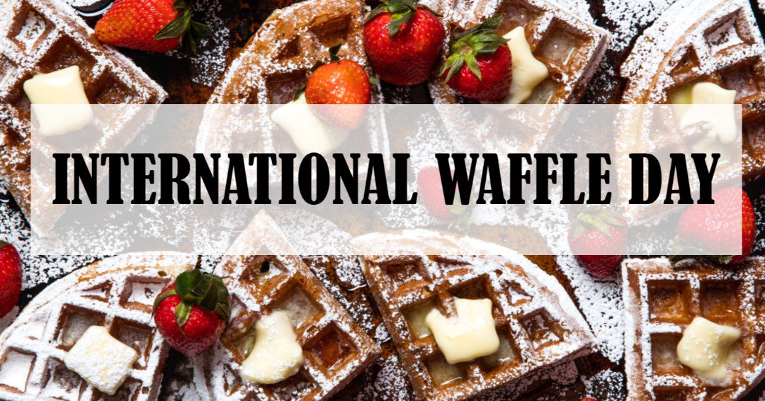 GoodEarthRE's tweet photo. Happy #InternationalWaffleDay everyone, what is your favorite waffle? I personally love Blueberry
#ChandlerAz
#GilbertAz
#TempeAz
#MesaAz
#PhoenixAz
#GoodEarthRealEstate
#RealEstateAgent
#KWEV
#ChandlerRealEstate
#GilbertRealEstate
#KellerWilliamsRealty
#KellerWilliams https://t.co/XSxi4VzZkE