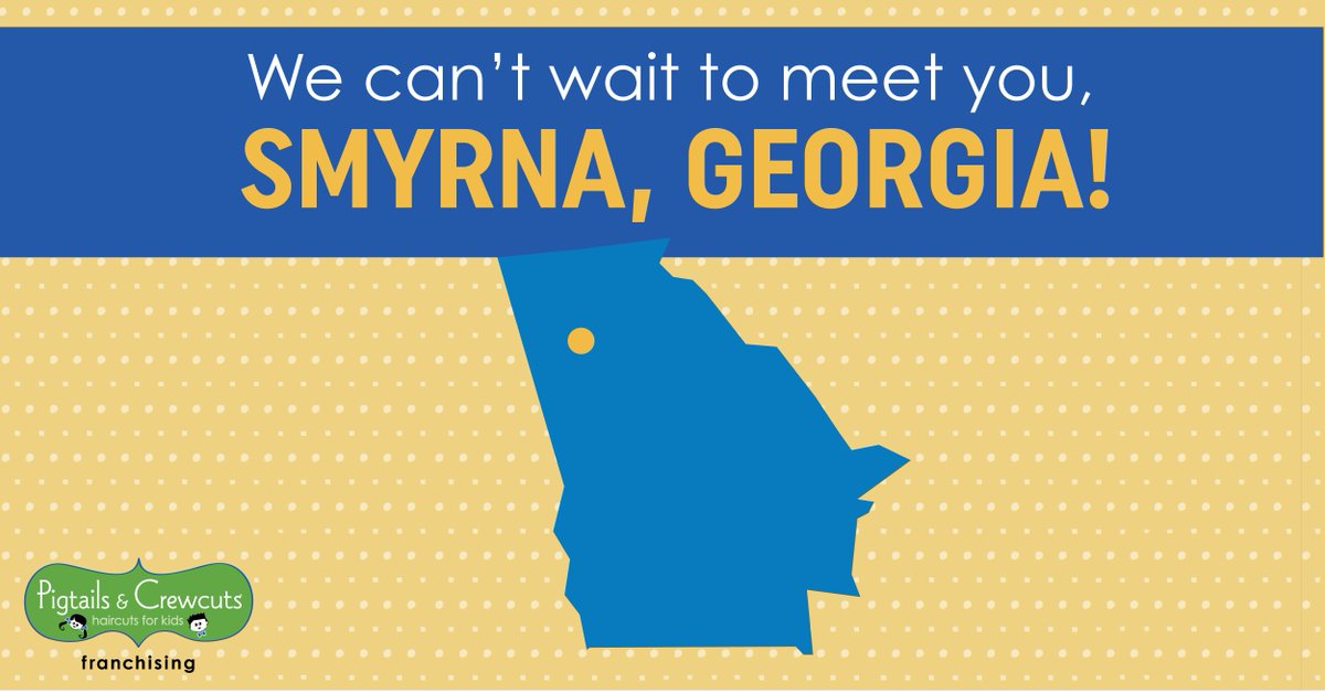 PandCSalons's tweet photo. We can't wait to meet you, Smyrna! Pigtails &amp; Crewcuts is coming soon! 

https://t.co/ru7fgszncs https://t.co/KhTqOvMsUS