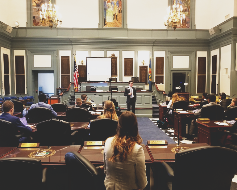 TeenPact's tweet photo. The Delaware State Class begins today in the Legislative Hall.
.
.
#teenpact25 https://t.co/qvoGXoqjkC