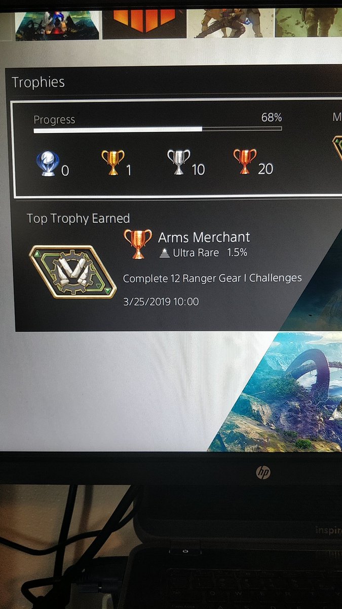 NWarrior253's tweet photo. Great stream this morning. Finished knocking out all the level 1 challenges for the ranger gear in Anthem! Will be back after a workout and some lunch to continue hunting world events on PS4! https://t.co/SJHcTqGiMh #anthemranger #16Tons #PathToAffiliate https://t.co/ThnCV4wiZN