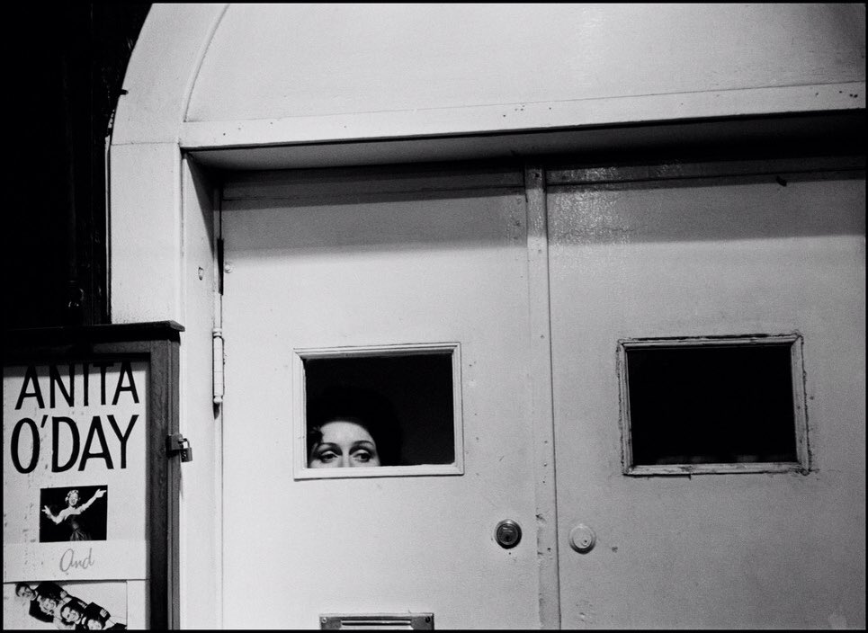 ElSnail's tweet photo. Dennis Stock, Anita O'DAY, American jazz singer, New York, 1958 https://t.co/I51WPQQTlK