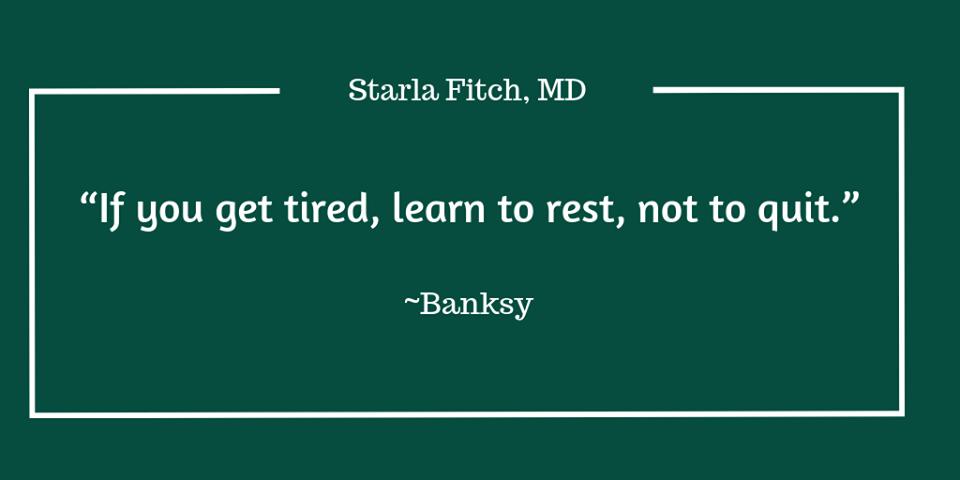 StarlaFitchMD's tweet photo. Sometimes the most simply stated ideas hold the most value. Schedule some down time to rest &amp; recharge. You are worth it. #SelfCareMatters #LetsBeatBurnout https://t.co/NiGCQb0UiO