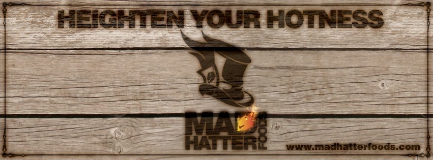 This week the #LocalPartner we would like to thank for all of their support and delicious sauces, is Mad Hatter Foods. Try one of their many sauces the next time you're in! ow.ly/s3qk30o50PE