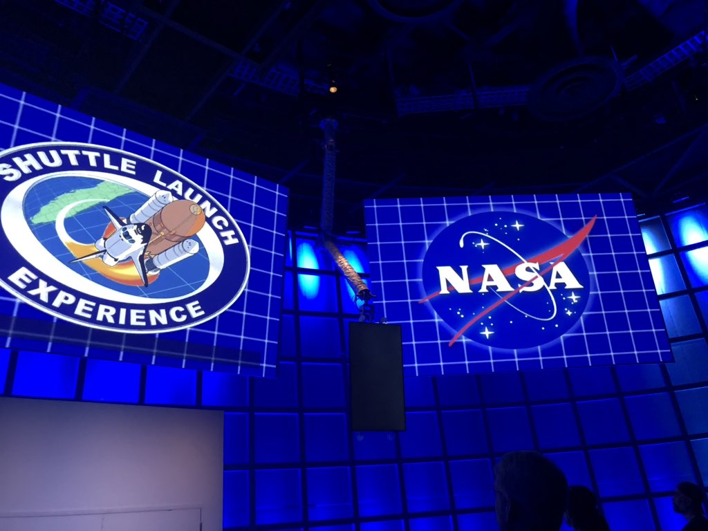 CTownNewTech's tweet photo. Astronaut Simulation Training and More! #NTEtakesoverNASA @CLEMetroSchools https://t.co/Rim3kcwFOz