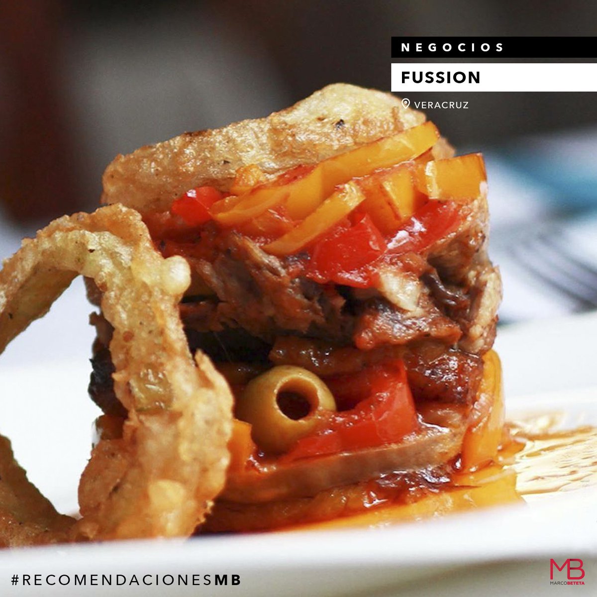 MarcoBeteta's tweet photo. #Veracruz #ComunidadMB La jaiba pil pil de @VillaricaGrupo, unas brochetas de camarón al estilo de @MardelRest o la lengua de res a la veracruzana de @rfussion, son las recomendaciones para saborear en este famoso puerto. 👌 https://t.co/58pCxbPL23