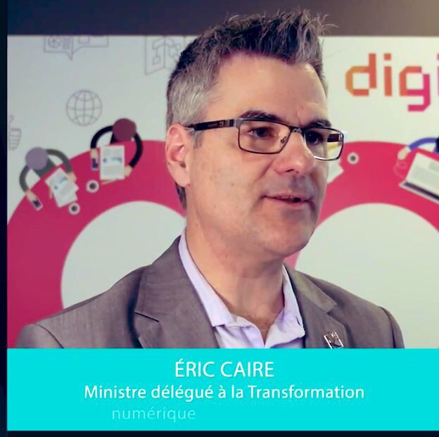 PN_MTL's tweet photo. "Il faut plonger très jeune dans le numérique, c'est le futur !" @ericcaire
📹: https://t.co/Q6gJIGL9hk
#CODEAvenir, un événement qui met la technologie au coeur du développement des jeunes, soutenu par le @SAJ_Qc et présenté par @hydroquebec
au @DigiHubca https://t.co/kXB0GPXk9I