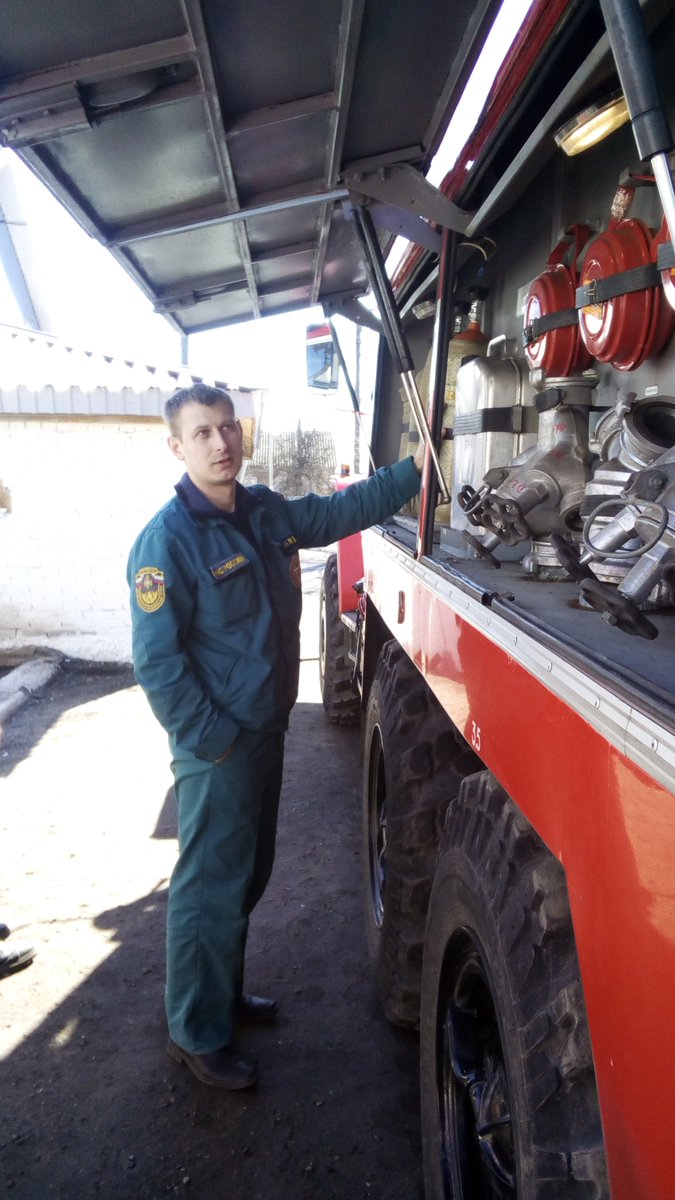 Пришкольный оздоровительный лагерь. Экскурсия в ГУ МЧС России по Тульской области в Плавске