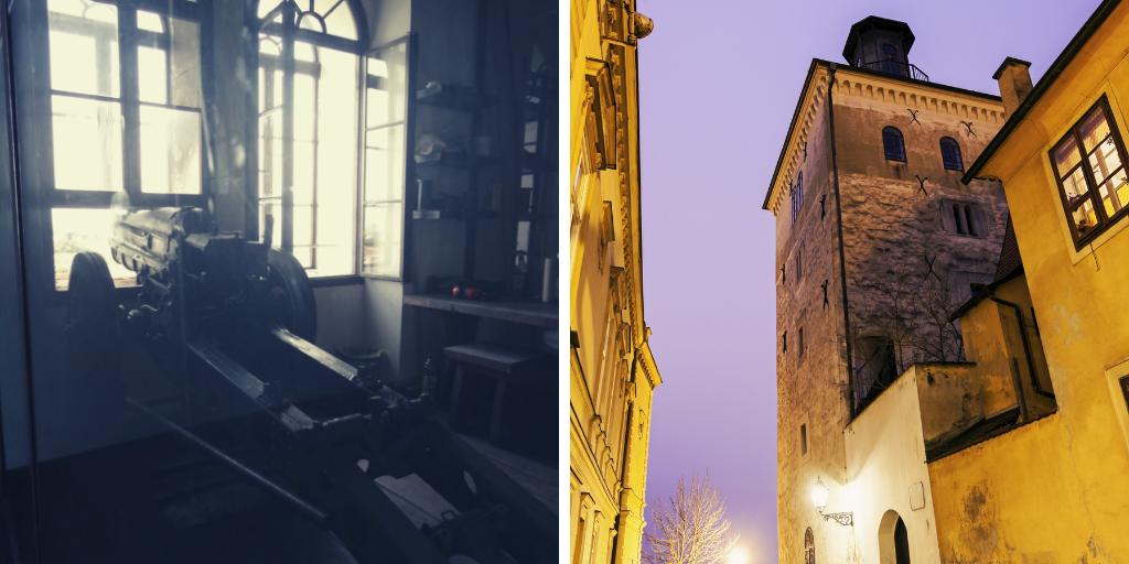 Visit_Zagreb's tweet photo. #5 - The Lotrščak Tower and Grič cannon
.
Lotrščak Tower is one of the oldest standing buildings in Zagreb. The remains of old town walls and fortifications.
.
Inside the Grič cannon fires every day exactly at noon.
.
.
https://t.co/OIvuB374GN  
.
.
#Zagreb #VisitZagreb https://t.co/DmKxCMsdTg