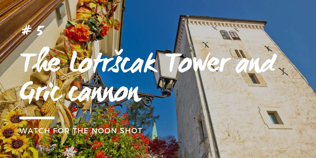 Visit_Zagreb's tweet photo. #5 - The Lotrščak Tower and Grič cannon
.
Lotrščak Tower is one of the oldest standing buildings in Zagreb. The remains of old town walls and fortifications.
.
Inside the Grič cannon fires every day exactly at noon.
.
.
https://t.co/OIvuB374GN  
.
.
#Zagreb #VisitZagreb https://t.co/DmKxCMsdTg