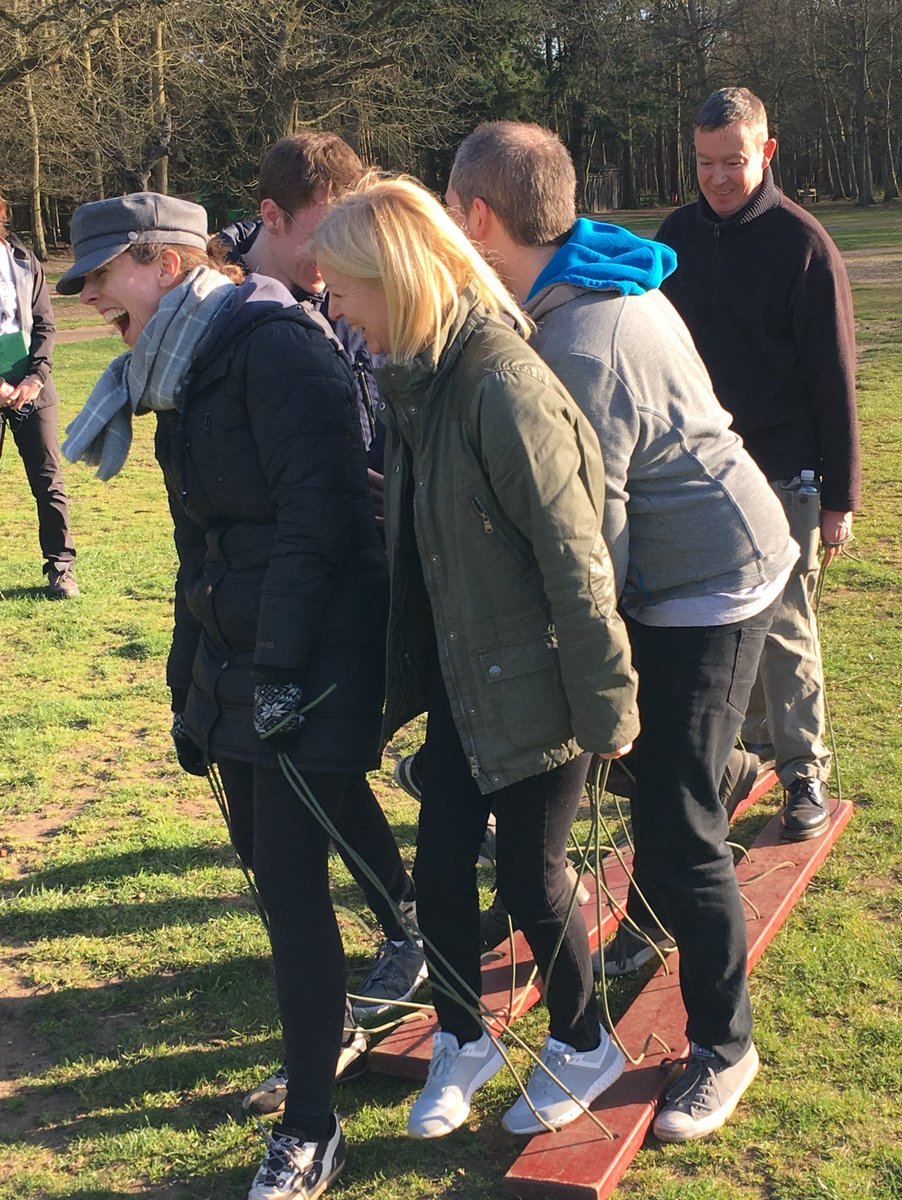 ARichardsonHE's tweet photo. Fab team-building day @GoApeTribe today, swinging from trees &amp; segwaying through the forest. Amazing to see everyone support each other when we needed it. Brilliant bunch of people right here!🤜 #amazingteam #teambuilt #MondayMotivation https://t.co/XjU5ODHo1C