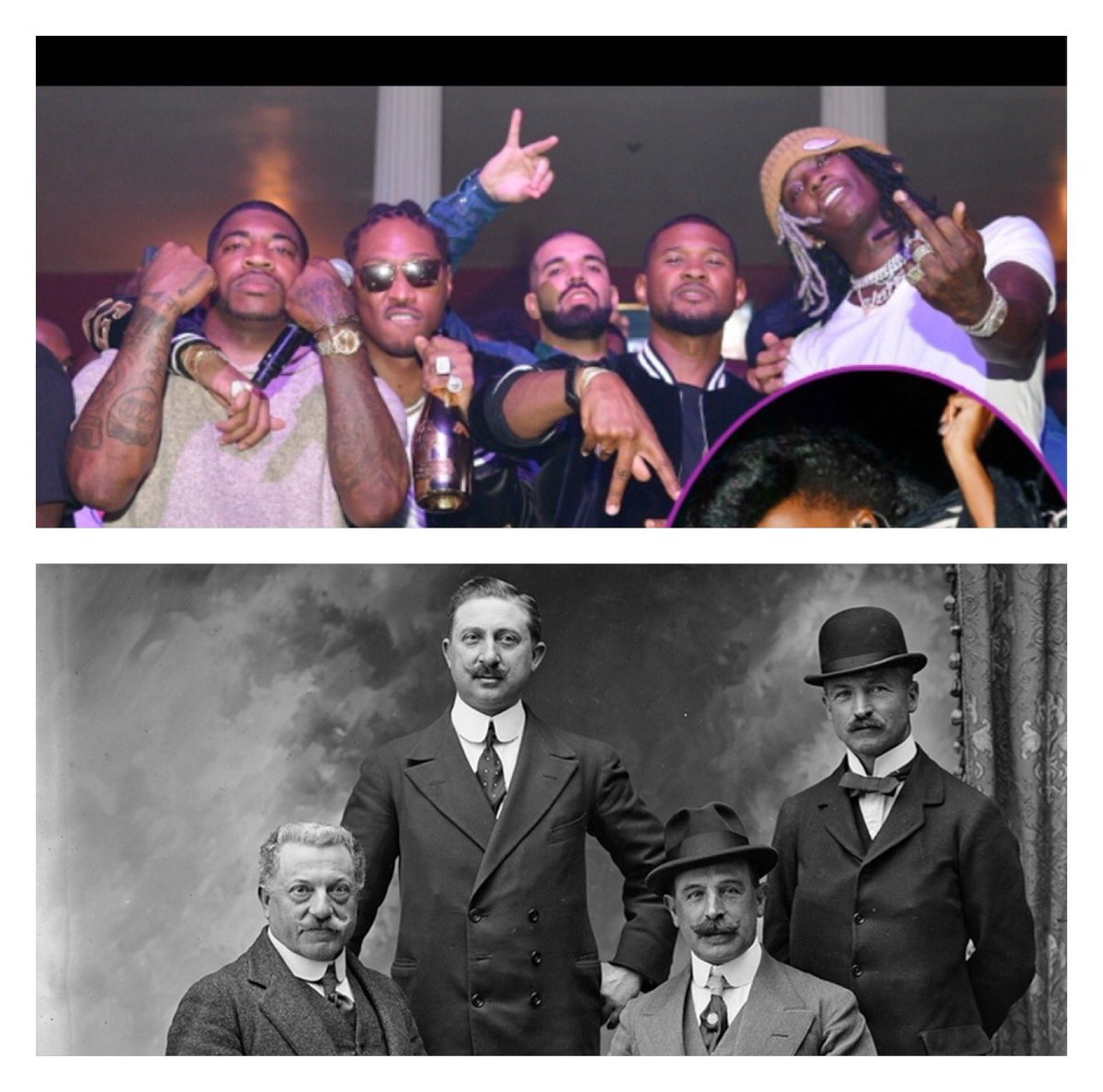 icegroup471's tweet photo. Group 47 on twitter vs 
Group 47 in front of the BoD https://t.co/S5XKcceyv0