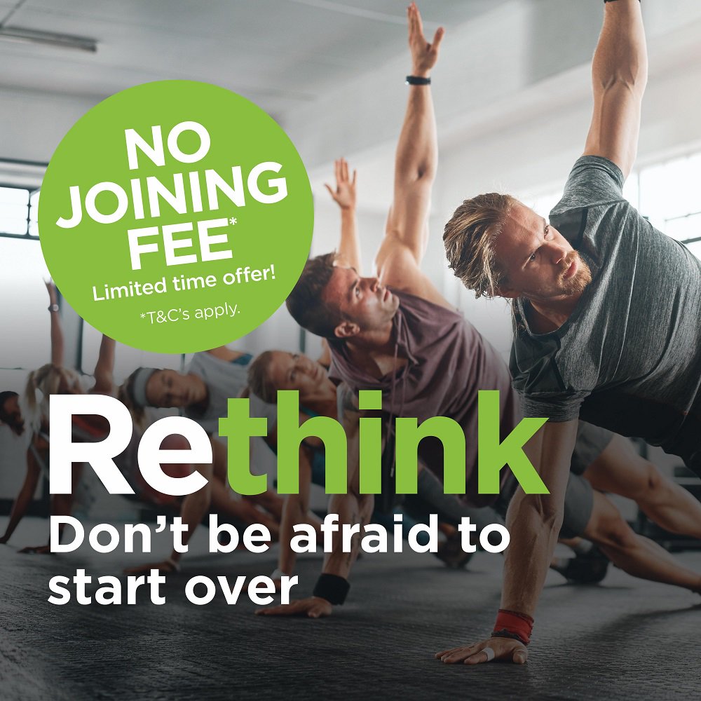 Fusion_LS's tweet photo. ReBUILD | 🏋️
Even if you feel like you’re having to start over, you are trying again with more knowledge, strength and power than you had before!
Reboot your fitness today 🌟
See memberships with NO JOINING FEE: https://t.co/bFOfDRvDti
#ThinkFreshStart #MondayMotivation https://t.co/IdPlucmpqj
