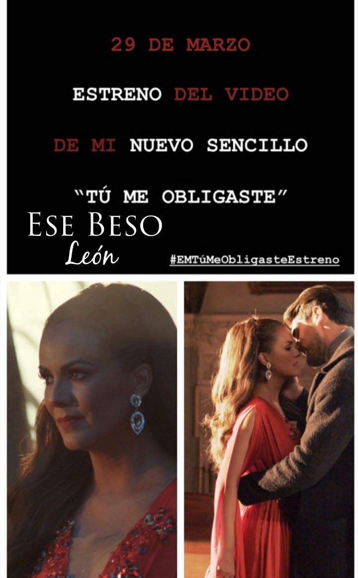 esebesoleon's tweet photo. #EMTúMeObligasteEstreno  29 de Marzo
COMIENZA LA CUENTA REGRESIVA 😍
#EseBesoLeón 🦁 💚
#ApoyoIncondicional https://t.co/0QHovxfqNA