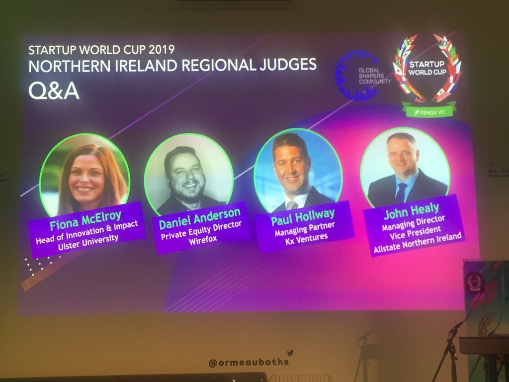 Introducing our excellent judging panel for the evening... 

An incredibly experienced and knowledgable lineup! Hopefully they will be kind and their Qs won't be too tricky... 

#GoodLuckEveryone 

#Swc2019 #Belfast <a href="/SWC2019/">Pegasus</a>