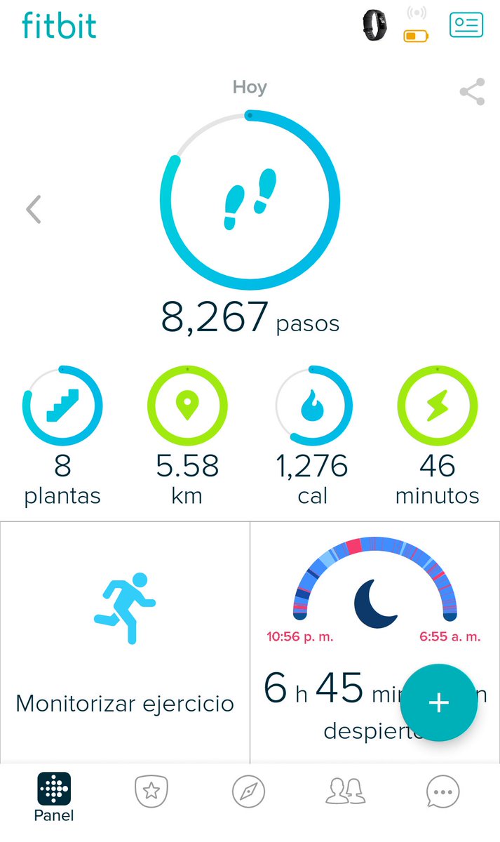 mamasrockstars's tweet photo. Hoy ha sido una mañana movida! 🏃♀️🏃♀️ 1:00 pm y ahí vamos! #fitbit #fitbitmom #fitbitlatam @fitbit https://t.co/LzRSg451c3