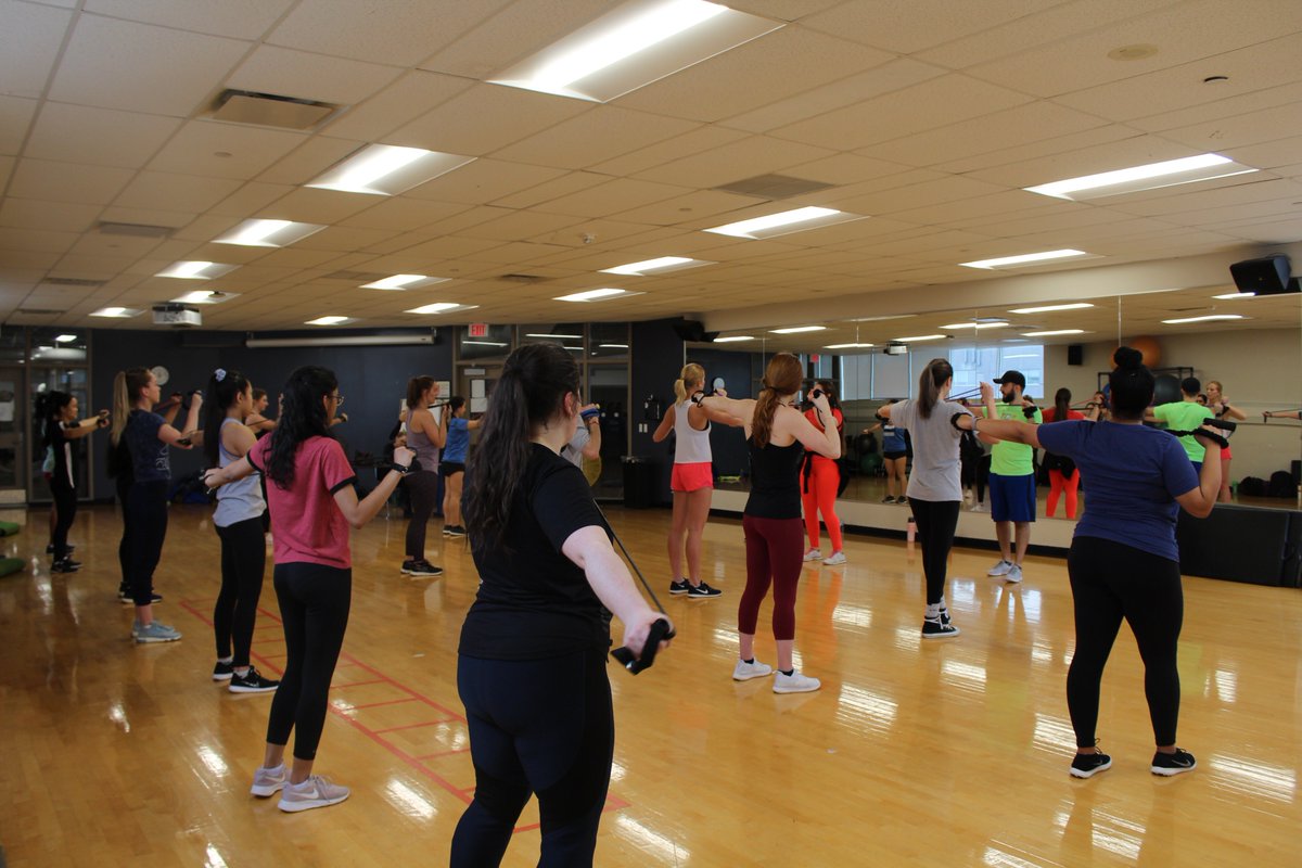 HumberHRT's tweet photo. The third #heartwise exercise class is happening tomorrow in room A224 from 11:45 a.m. - 12:30 p.m.. Bring a friend and a reusable water bottle and be prepared for some interval training! #hearthealth #earthweek #stayactive #mondaymotivation #humberhrt https://t.co/6xv2sNa83z