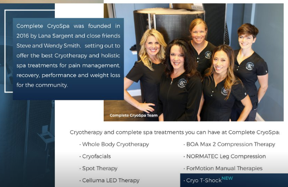 CompleteCryoSpa's tweet photo. Complete CryoSpa is hiring for a part time Cryotherapy Technician.
You will be fully trained in the rewarding, growing industry of #WholeBodyCryotherapy &amp; other #Holistic services. 
Send resume to info@completecryospa.com. 
#HighlandsRanch #JobOpening #Hiring #Cryotherapyjob https://t.co/RjjkldIzu0