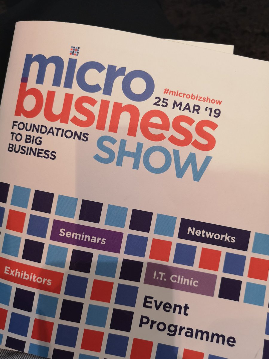 TreehouseSoc's tweet image. Great start to the week at @microbizshow catching up with friends old &amp;amp; new! 👍
Networking ☑️
Learning ☑️
Listening ☑️
#MicroBizShow