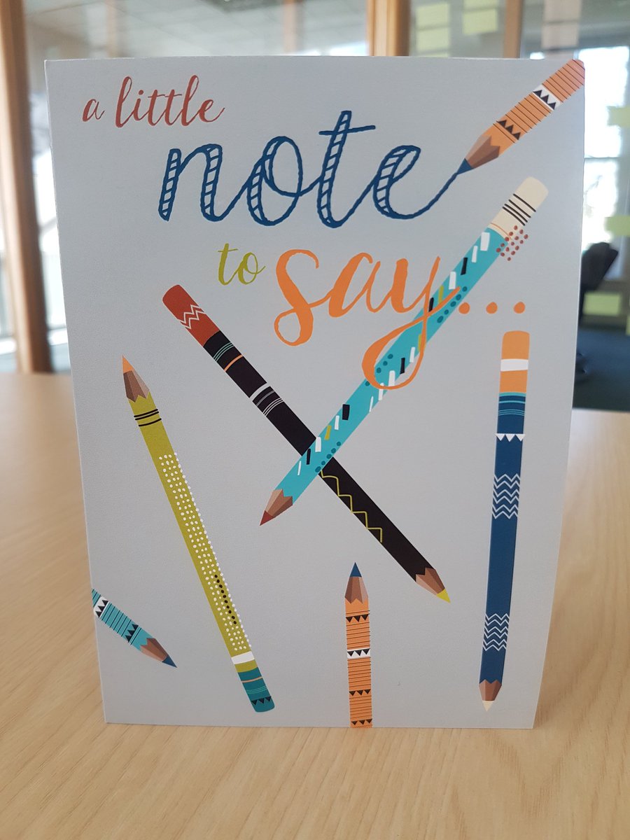 We received a lovely thank you card from a caseworker who was able to get a new boiler for a client through @npowerhq Health Through Warmth Crisis funding. Find out more about this funding at foundations.uk.com/about-us/filt/…