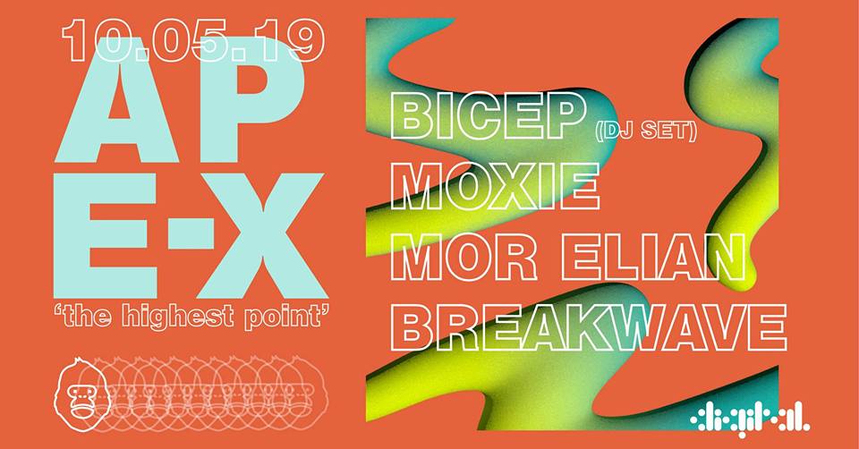 Friday 10th May | <a href="/Apex_Newcastle/">Ape-X</a>

This is going to be HUGE 👉🏽<a href="/feelmybicep/">B I C E P</a>, <a href="/DJMoxie/">DJ Moxie</a>, @_morelian &amp; @breakwavedj come to Digital! 

Tickets here - bit.ly/2HhLOQp

#Digital #Newcastle