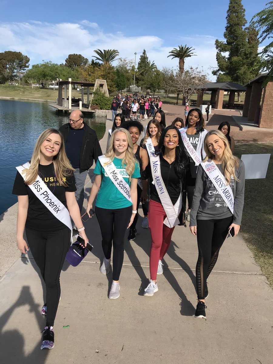 MissPhoenixAZ's tweet photo. A huge thank you to everyone who came out to the @bestbuddies AZ Friendship Walk this weekend! Together we can create opportunities for people with intellectual and developmental disabilities! 💜 https://t.co/e1NmGwIhCm