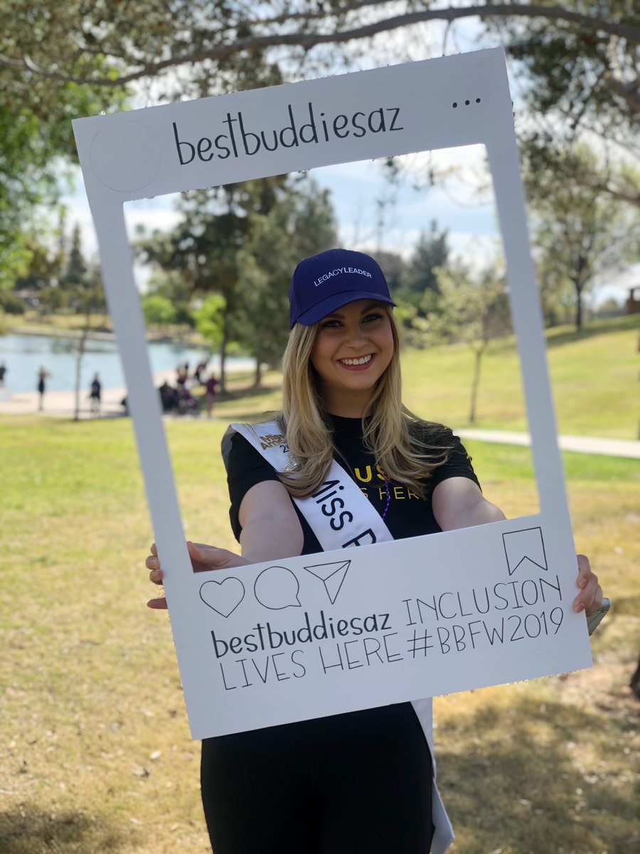 A huge thank you to everyone who came out to the <a href="/bestbuddies/">Best Buddies</a> AZ Friendship Walk this weekend! Together we can create opportunities for people with intellectual and developmental disabilities! 💜