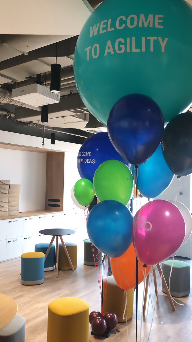 Today the <a href="/InfoJobs/">InfoJobs</a> #GembaWalk was in the new offices of the Adevinta Group @SchibstedSpain <a href="/SchibstedGroup/">SchibstedGroup</a>.

What a way to take care of their people with every detail! Undoubtedly, one of the best #tech companies of the moment.

Welcome to #Agility
#PeakPerformance
#AhoraSí