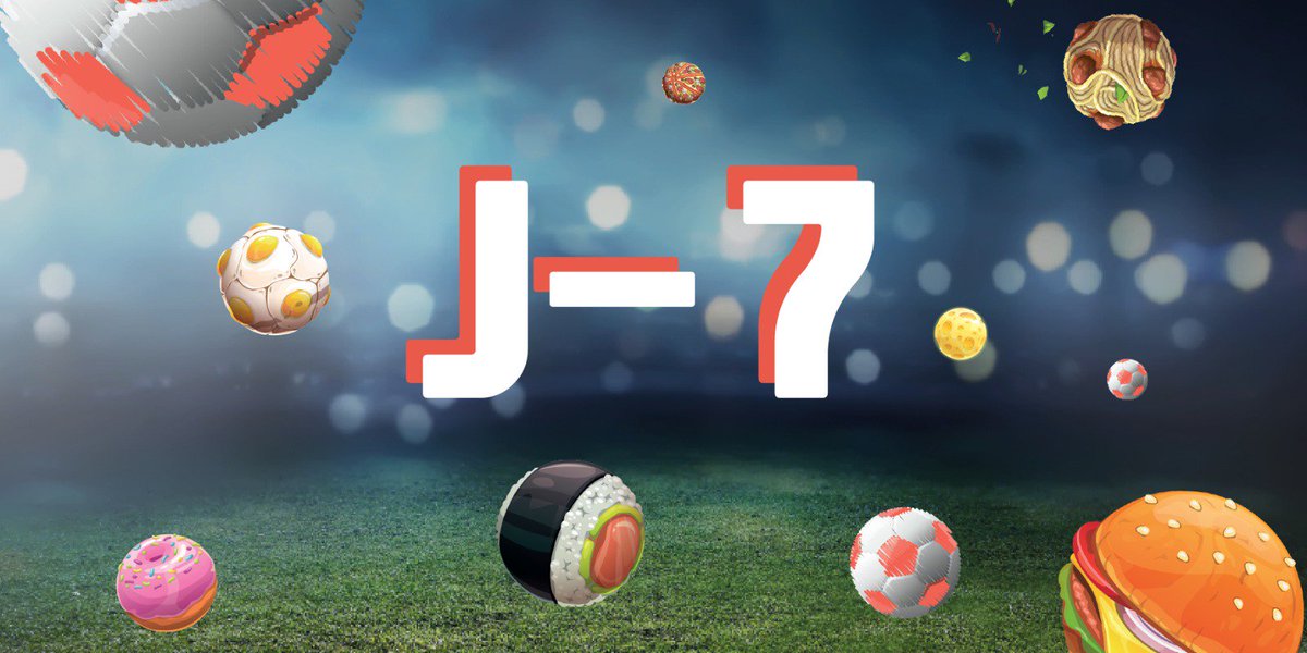 Burgerstoques's tweet photo. ⚠  CANDIDATURE J-7 🍔
Cette année le Burger Monde est à l’honneur pour la Coupe du Monde Féminine de Football.
Si tu souhaites participer et tenter de remporter le titre du meilleur Burger Toqué 2019, tiens-toi prêt...
L’ouverture des candidatures arrive dans 1 SEMAINE ! 🤩 https://t.co/6jGU9u3Pcu