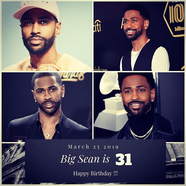 Rapper Big Sean turns 31 today !!!    to wish him a happy Birthday !!!  