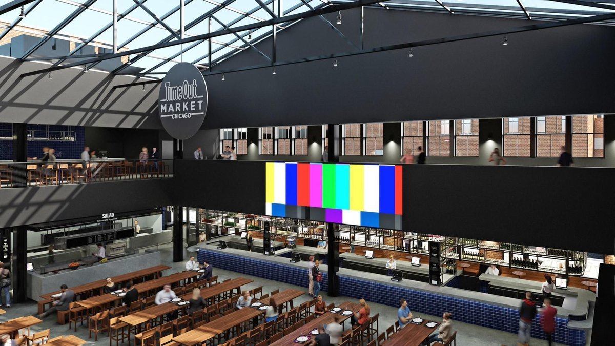 L3CapitalLLC's tweet photo. @TimeOutMarketChicago has announced their first wave of food vendors for their 50,000 square foot food hall opening this year in Fulton Market!  https://t.co/xNWX2EsmLE     #L3Capital #TimeOutMarketChicago #PrimeUrbanRetail #916WFulton #FultonMarket https://t.co/BK2nR75AfS