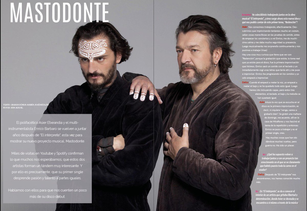 revista_feten's tweet photo. Nuevo nº #RevistaIcruceros con entrevista a @asieretxeandia @MastodonteFM en su interior. Gracias sinceras!! https://t.co/oZaAGM2L4c https://t.co/DQBTxSiwNA