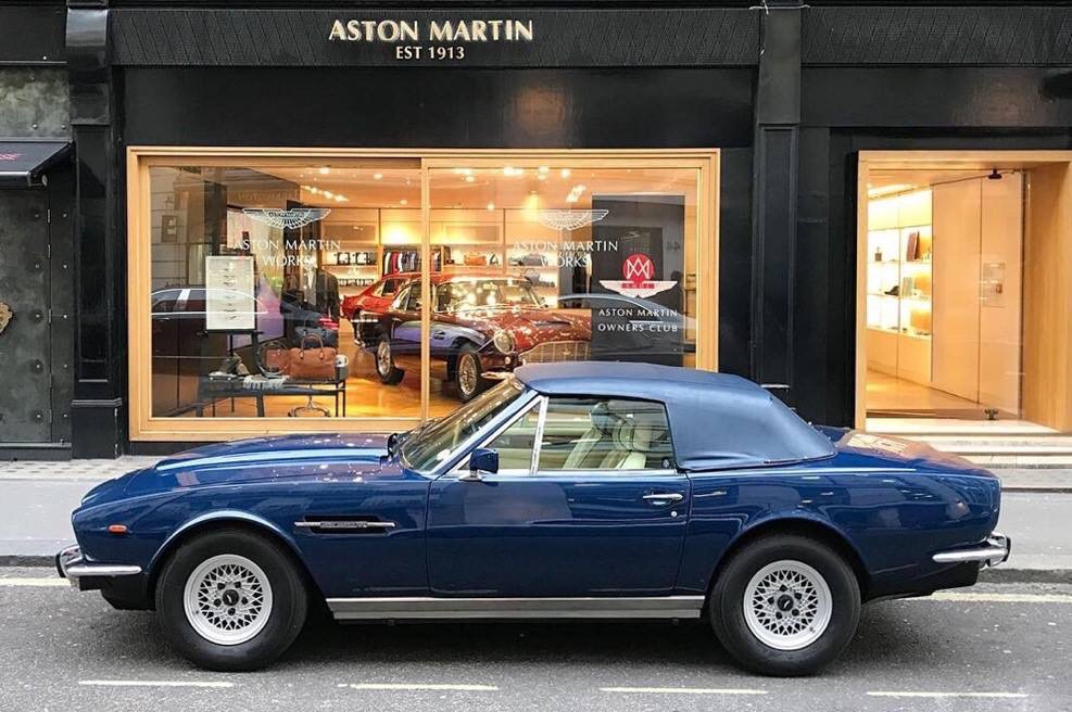 AstonMartinWork's tweet photo. Welcoming the Aston Martin Owners’ Club to No. 8 Dover Street.

#AstonMartin #AstonMartinHeritage #Mayfair #London #AMOC https://t.co/ZN6fgxFlH5