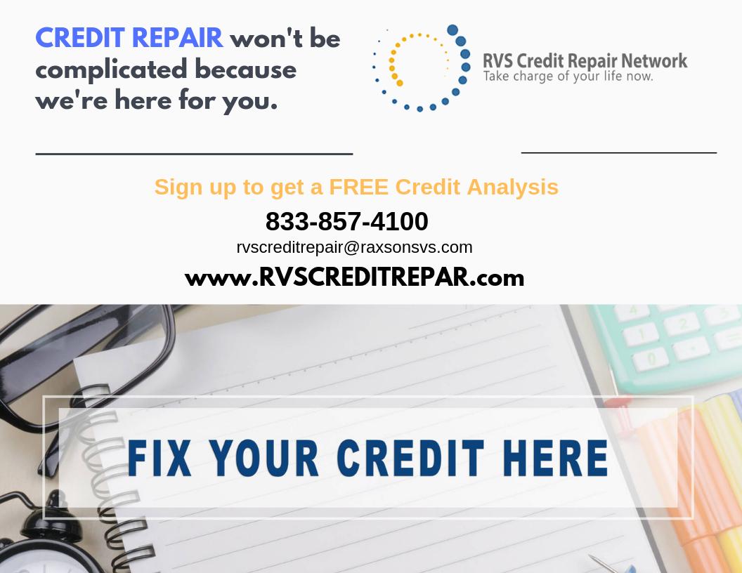 raxsons's tweet photo. IF YOU'RE WAITING FOR A SIGN, THIS IS IT!
We remove negative items!
We remove charge off and collections!
We clean up your credit permanently!
Great results in 40 days!

CALL OUR HOTLINE: 833-857-4100
Or visit the website: https://t.co/AyLFNL9SzT
#creditrepair #creditreset https://t.co/MOxGMrBsWH
